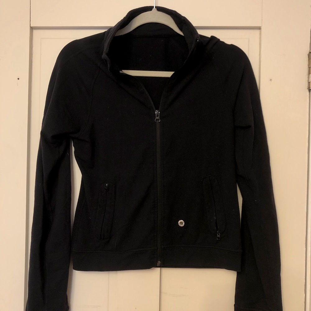 Lululemon Black Zip Up Jacket🖤